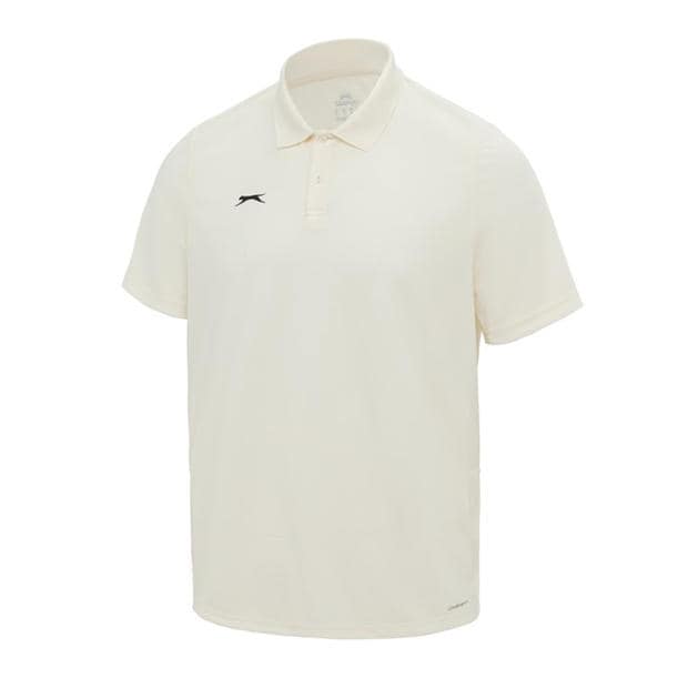Slazenger Slazenger Short Sleeve Cricket Shirt Mens