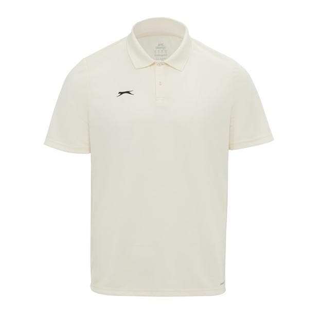 slazenger Slazenger Short Sleeve Cricket Shirt Mens