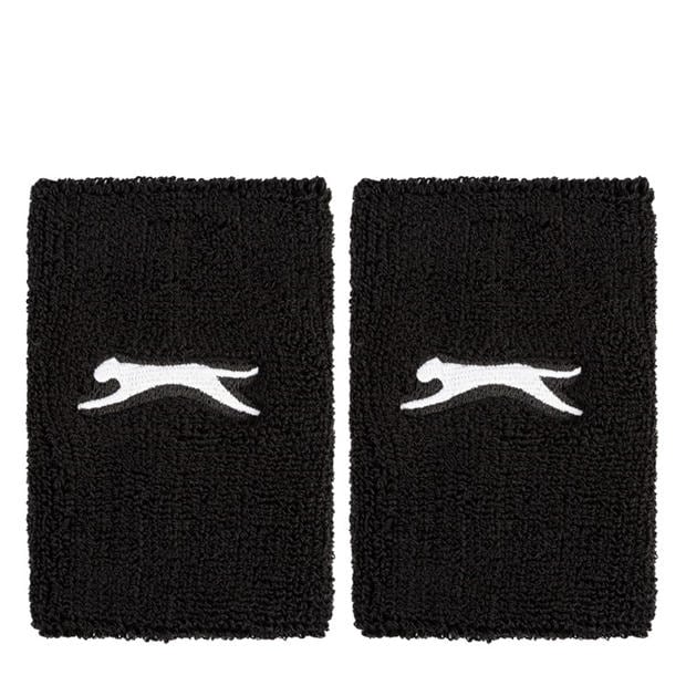 Slazenger Slazenger 2 Pack Double Wristbands