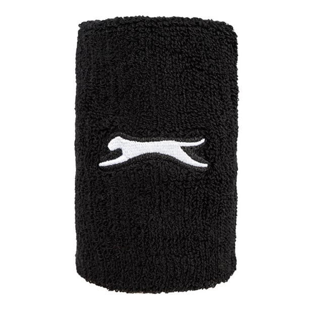 Slazenger Slazenger 2 Pack Double Wristbands