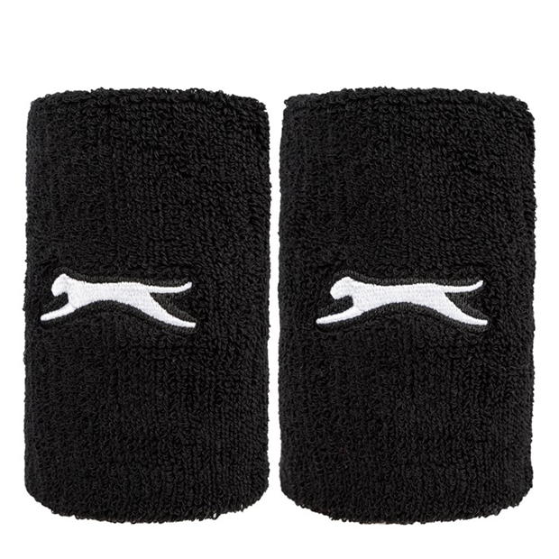 slazenger Slazenger 2 Pack Double Wristbands