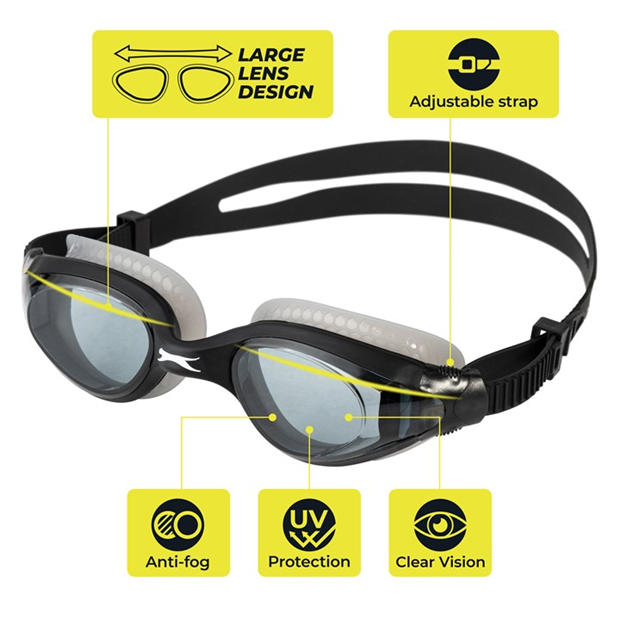 Slazenger Slazenger Aero Swimming Goggles Adults