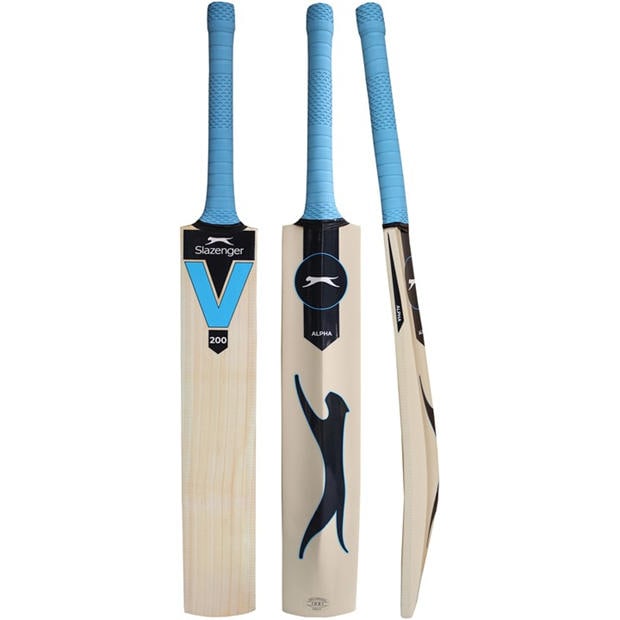 slazenger Slazenger Alpha V200 Cricket Bat Juniors