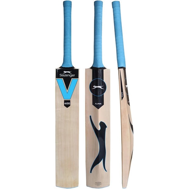 slazenger Slazenger Alpha V400 Cricket Bat Juniors