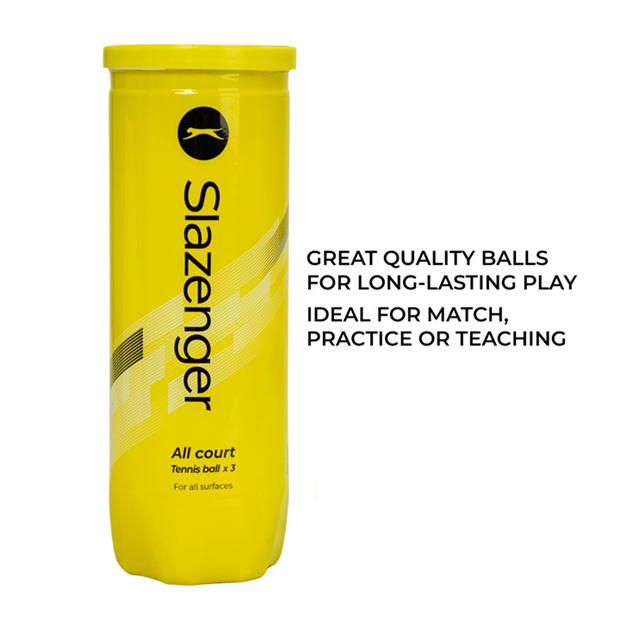 Slazenger Slazenger Club All Court Tennis Balls