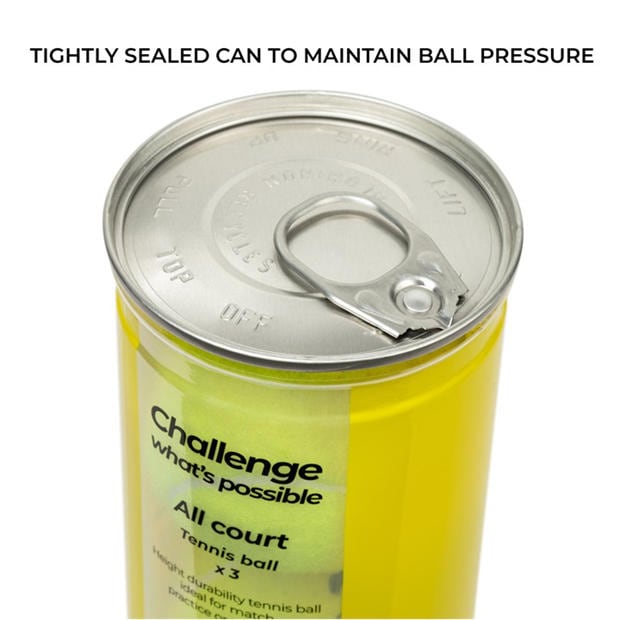 Slazenger Slazenger Club All Court Tennis Balls