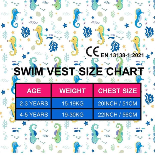 Slazenger Slazenger Float Vest Childrens