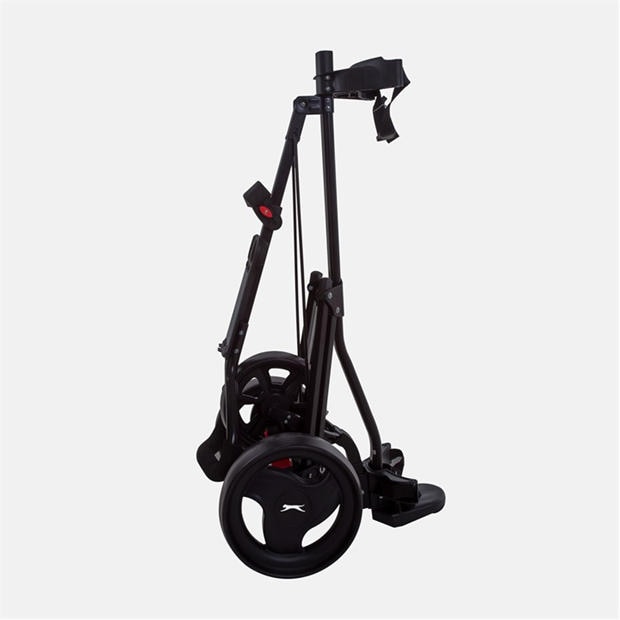 Slazenger Slazenger Folding 3 Wheel Golf Trolley