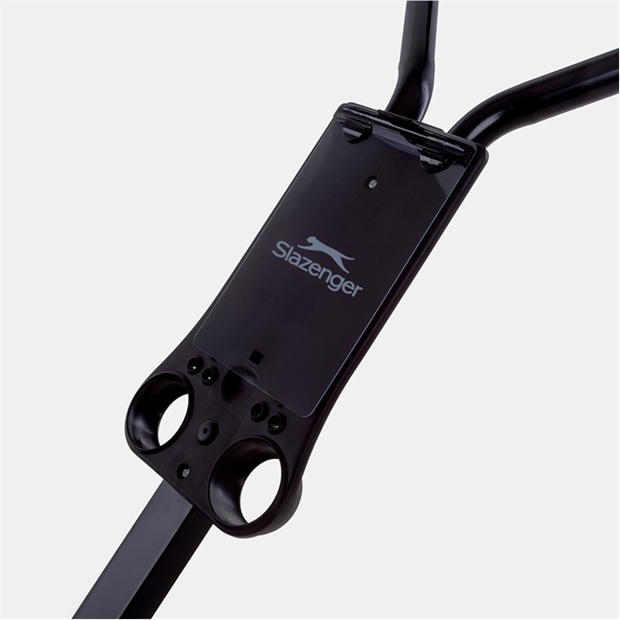 Slazenger Slazenger Folding 3 Wheel Golf Trolley