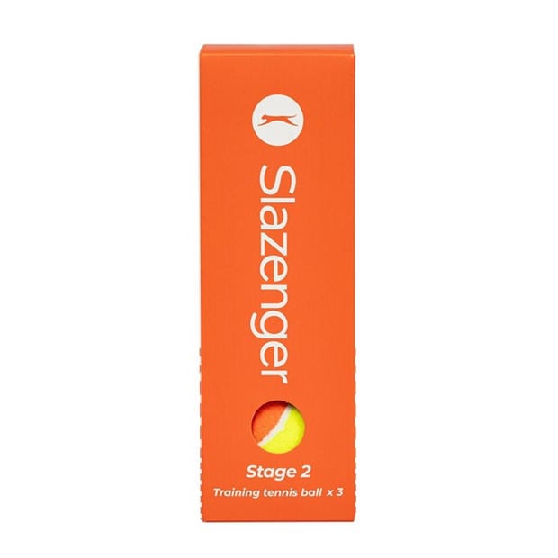 Slazenger Slazenger Orange Mini Tennis Balls