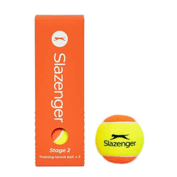slazenger Slazenger Orange Mini Tennis Balls