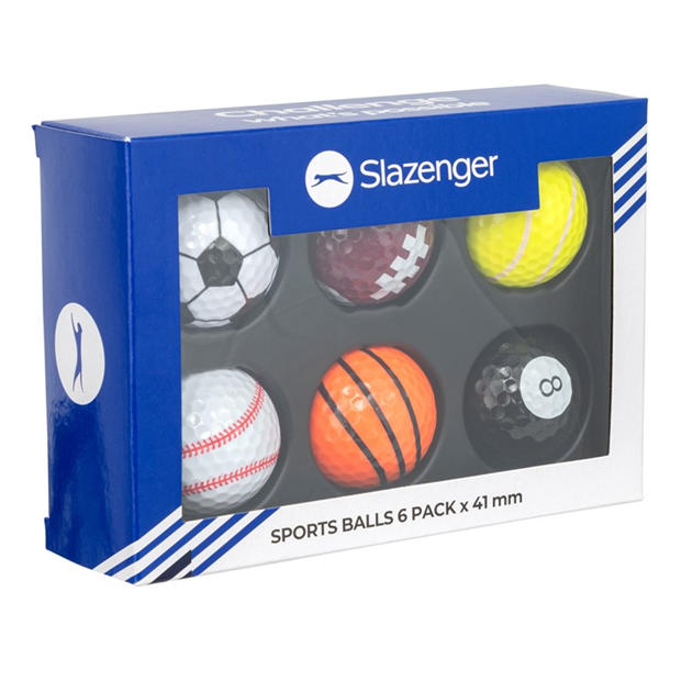 slazenger Slazenger Slaz Ballset 6PK 61