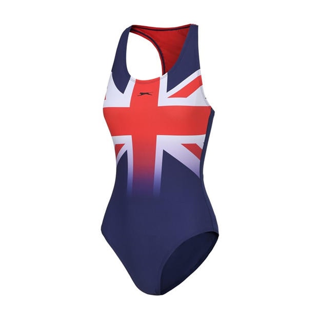 Slazenger Slazenger Union Jack Racer Back Womens
