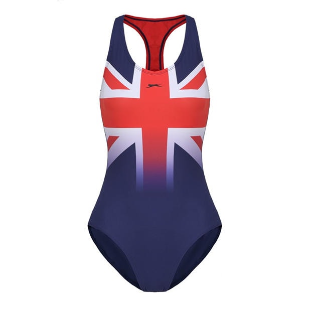 slazenger Slazenger Union Jack Racer Back Womens