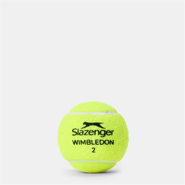 Slazenger Slazenger Wimbledon Tennis Balls (4 Ball)