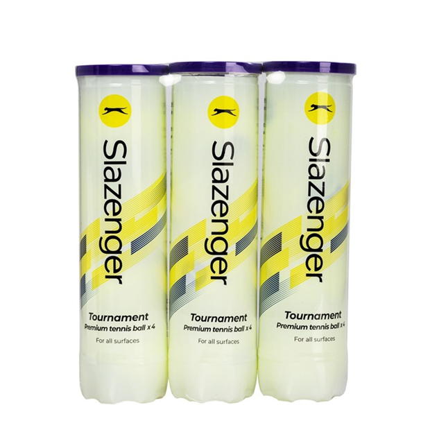 Slazenger Slazenger Tournament Tri Pack Tennis Balls