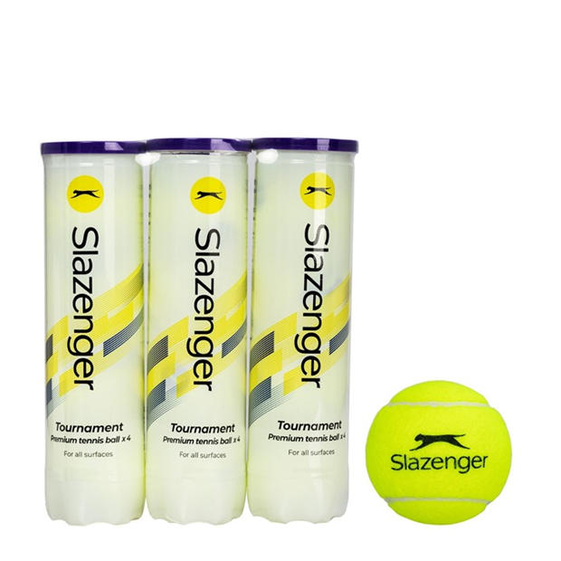 slazenger Slazenger Tournament Tri Pack Tennis Balls