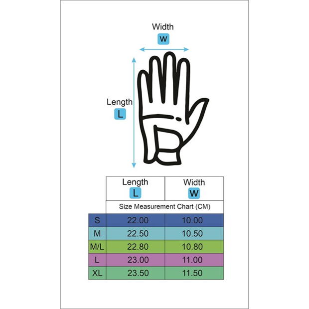 Slazenger Slazenger V300 All Weather Golf Glove Left Hand Mens