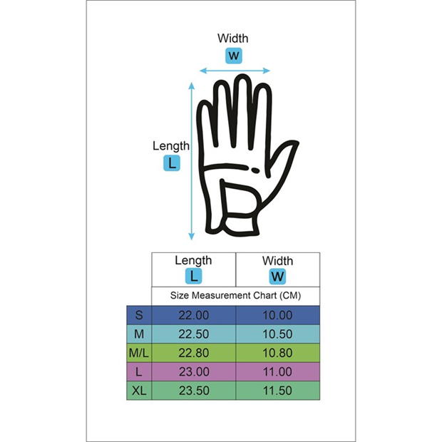 Slazenger Slazenger V300 All Weather Golf Glove Right Hand Mens