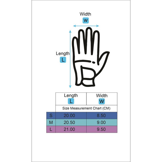 Slazenger Slazenger V300 Golf Glove Left Hand Women
