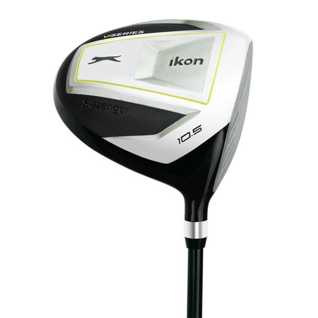 Slazenger Slazenger VS Golf Club Set With Stand Bag (Graphite And Steel Shaft Combo) Mens