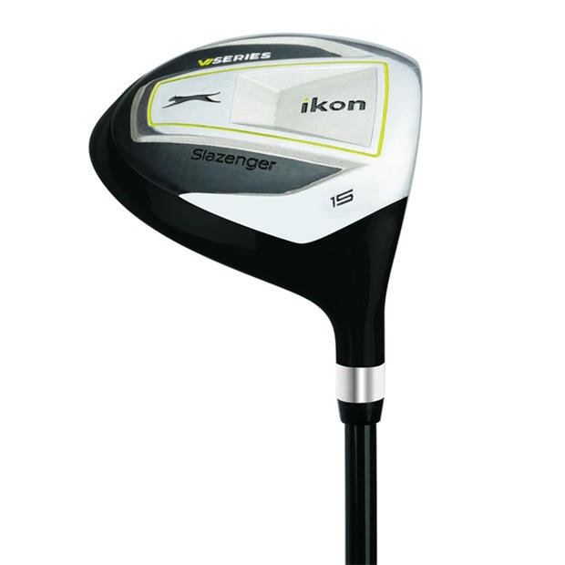 Slazenger Slazenger VS Golf Club Set With Stand Bag (Graphite And Steel Shaft Combo) Mens