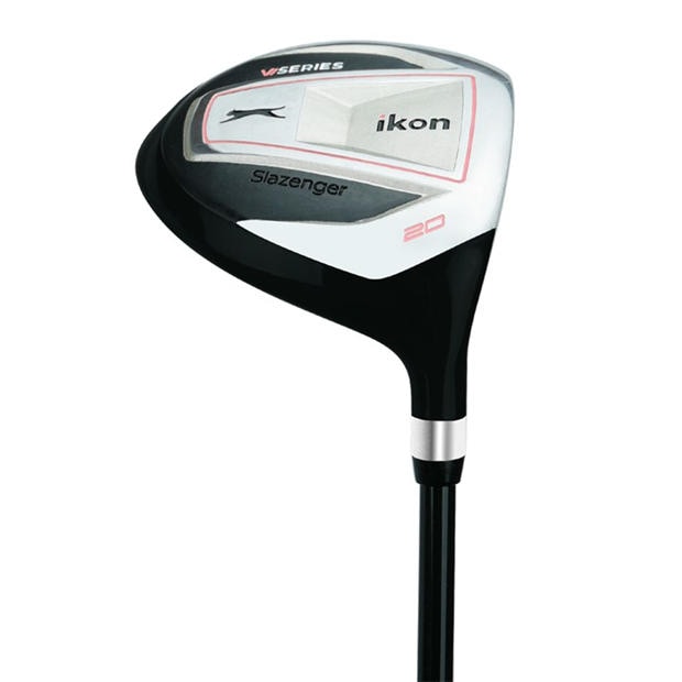 Slazenger Slazenger VS Graphite Shaft Golf Club Set With Cart Bag Womens