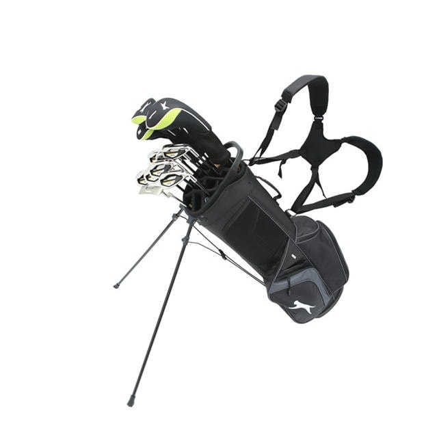 Slazenger Slazenger VS Graphite Shaft Golf Club Set With Stand Bag Mens
