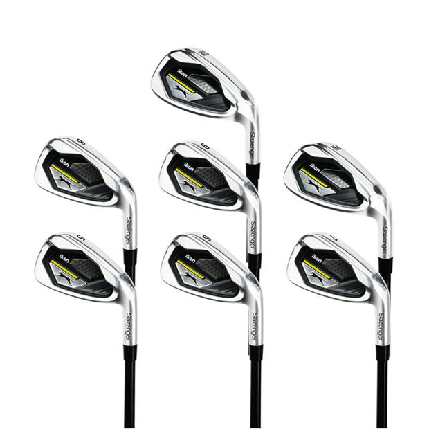 Slazenger Slazenger VS Graphite Shaft Golf Club Set With Stand Bag Mens