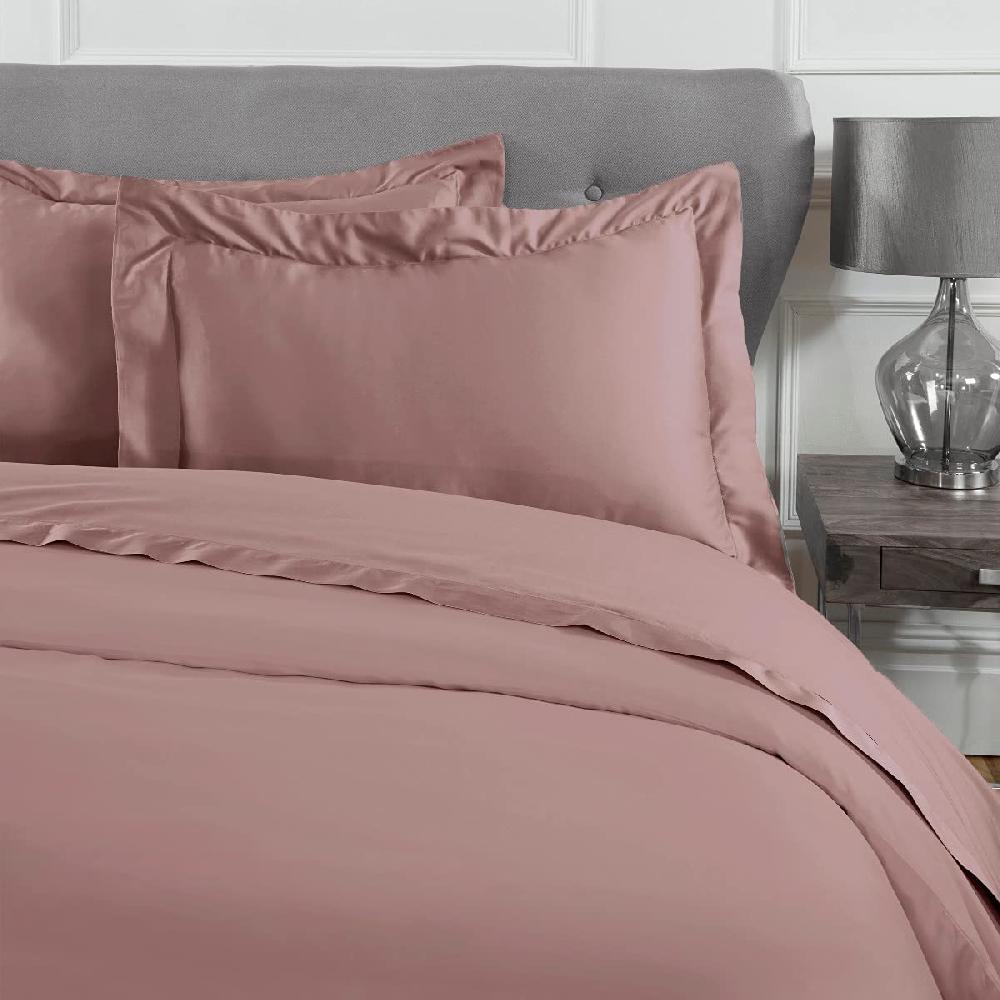 Sleepdown 100% Cotton 300 Thread Count - Oxford Pillowcase Pair