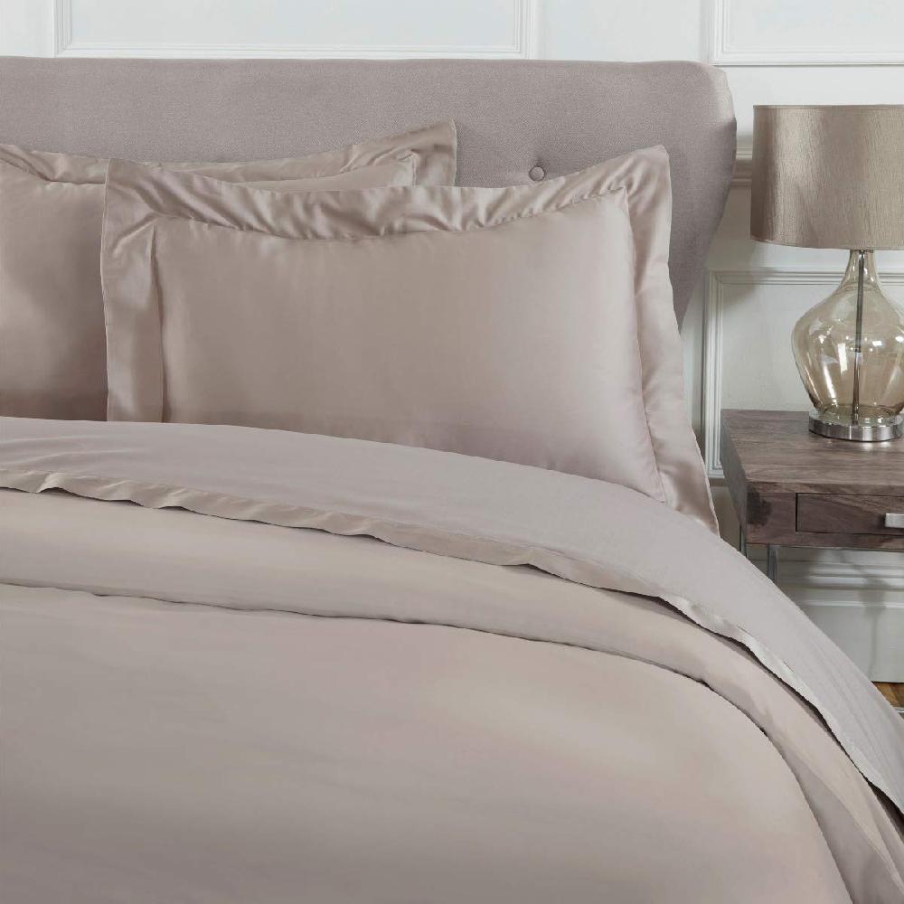 Sleepdown 100% Cotton 300 Thread Count - Oxford Pillowcase Pair