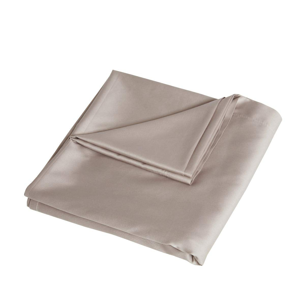 Sleepdown 300 Thread Count 100% Cotton Sateen Sateen - Flat Sheets