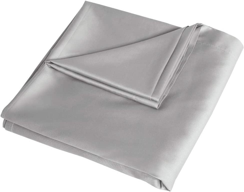 Sleepdown 300 Thread Count 100% Cotton Sateen Sateen - Flat Sheets