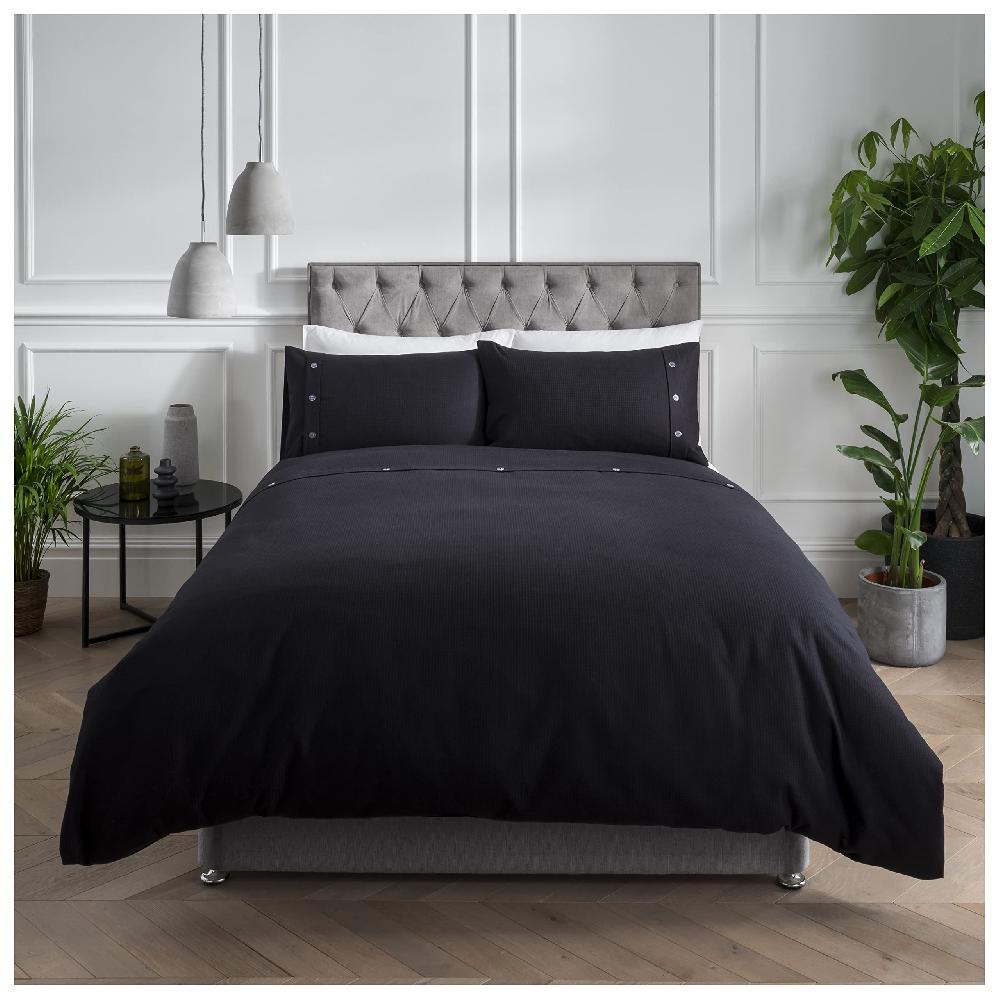 sleepdown Classic Waffle - Duvet Cover & Pillowcase Set