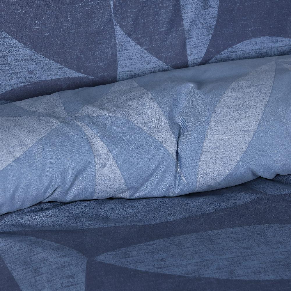 Sleepdown Cutout Geo - Reversible Duvet Cover & Pillowcase Set