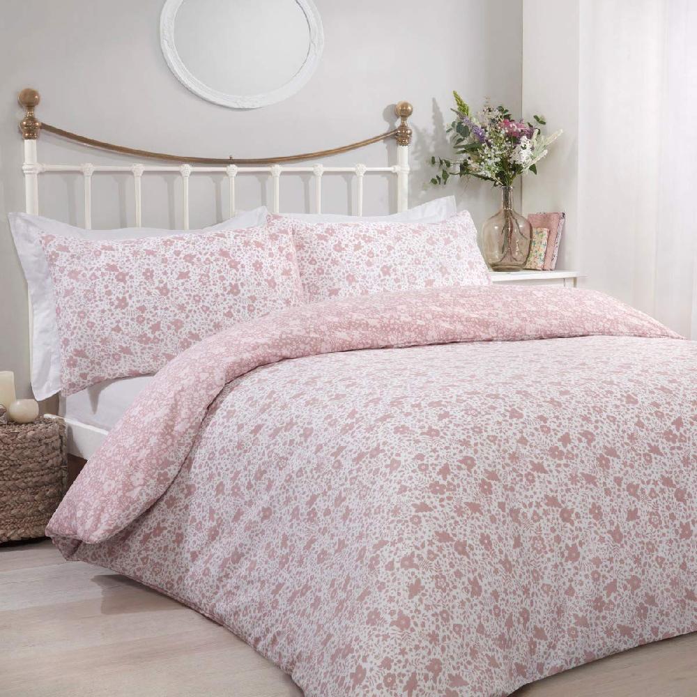 Sleepdown Ditsy Floral - Reversible Duvet Cover & Pillowcase Set