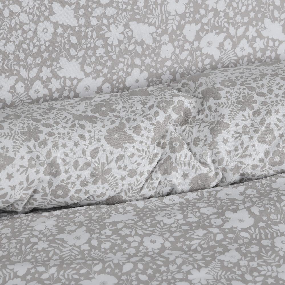 Sleepdown Ditsy Floral - Reversible Duvet Cover & Pillowcase Set
