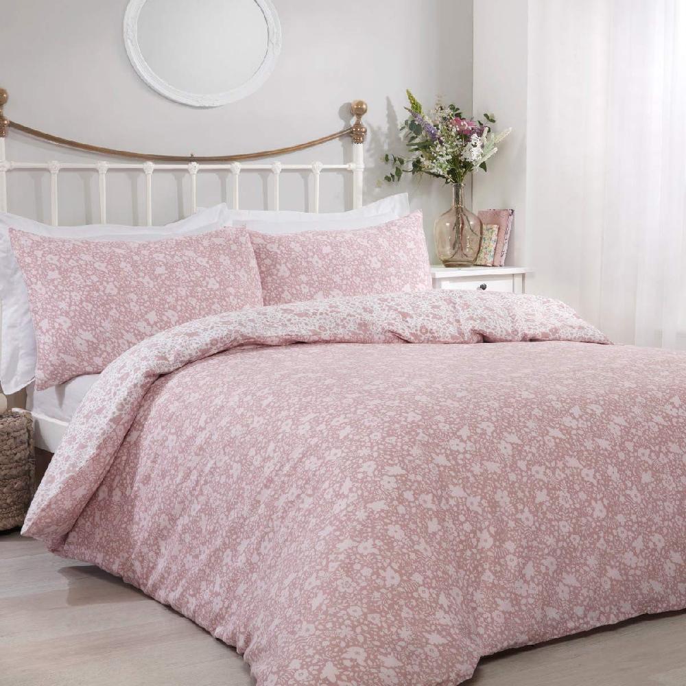 Sleepdown Ditsy Floral - Reversible Duvet Cover & Pillowcase Set