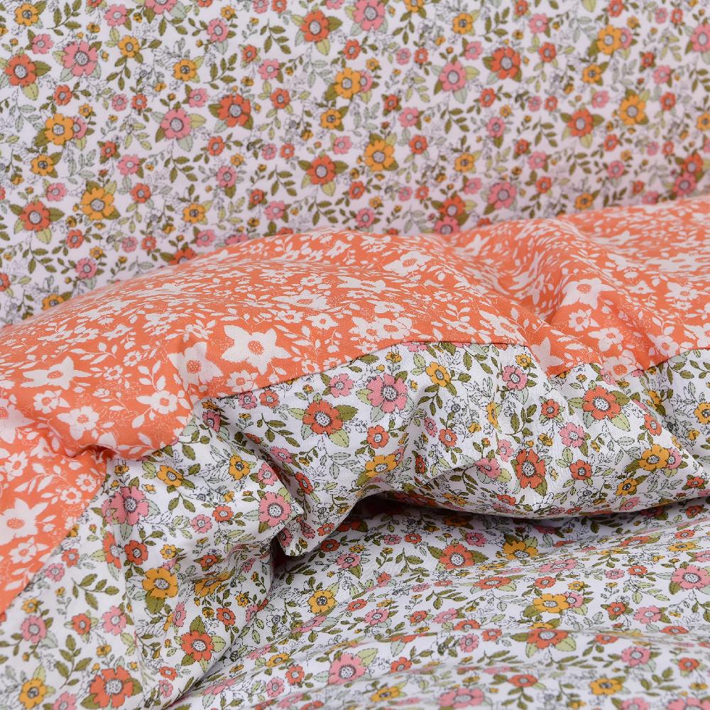 Sleepdown Ditsy Flowers - Reverse Duvet Cover & Pillowcase Set