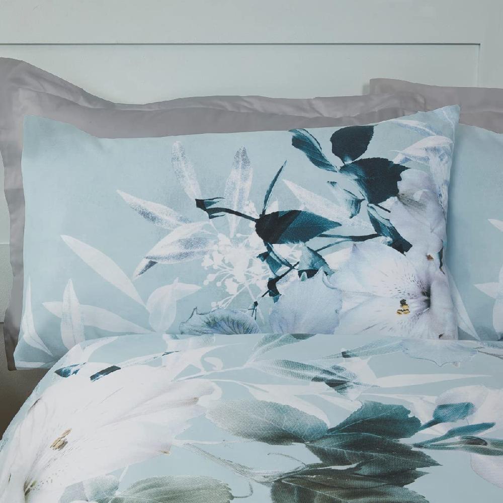 Sleepdown Large Watercolour Floral - Duvet Cover & Pillowcase Set