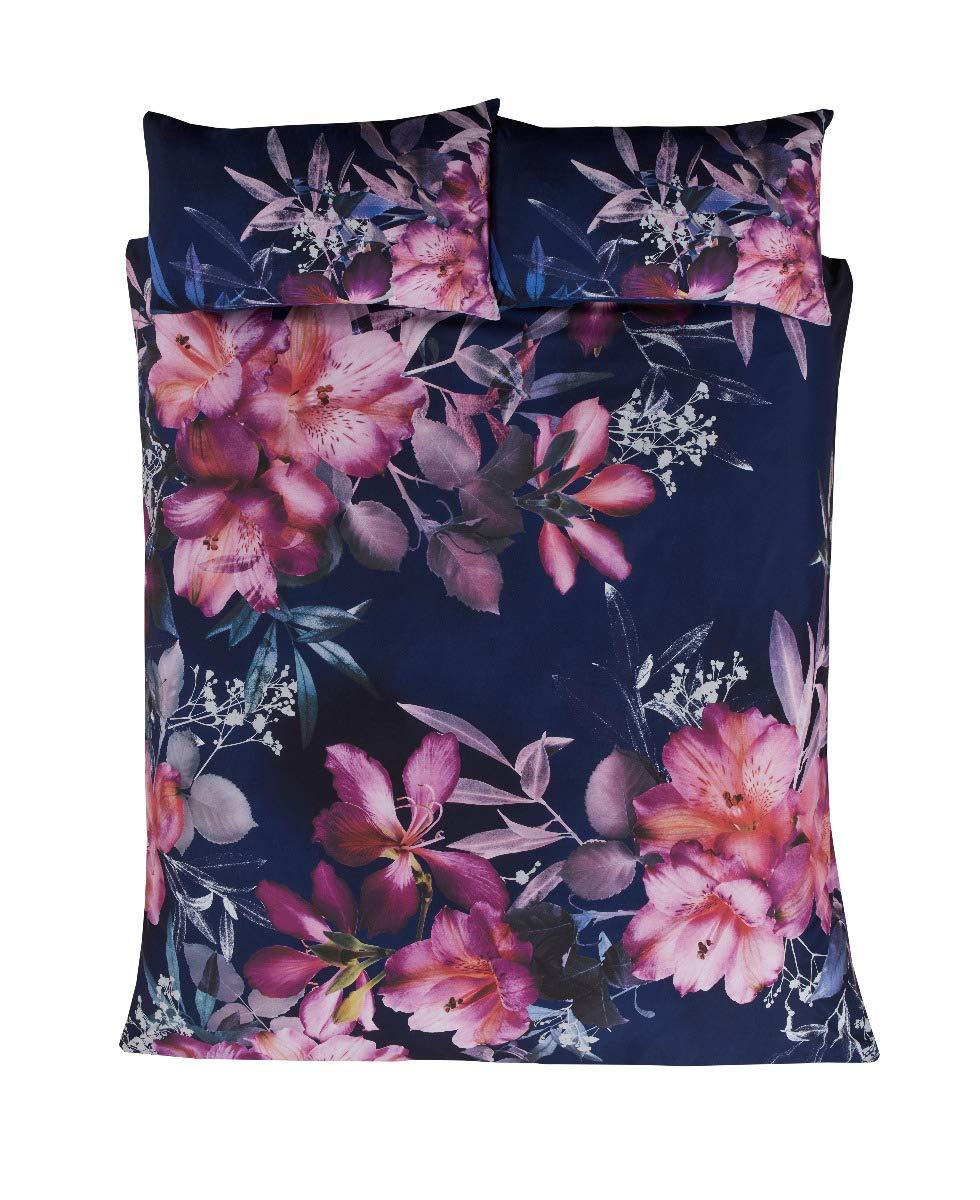 Sleepdown Large Watercolour Floral - Duvet Cover & Pillowcase Set