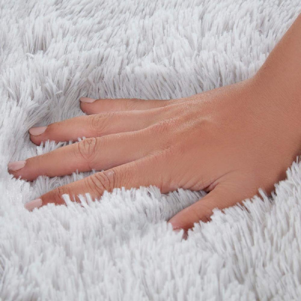 Sleepdown Long Pile Faux Fur - Duvet Cover & Pillowcase Set