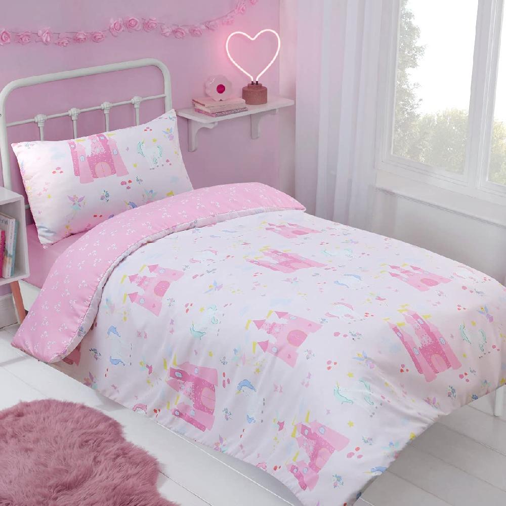 sleepdown Magical Fairy-tale Kingdom - Duvet Cover & Pillowcase Set