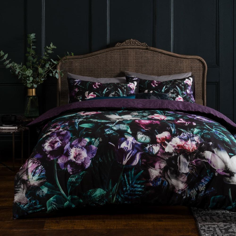 sleepdown Opulent Floral - Duvet Cover & Pillowcase Set