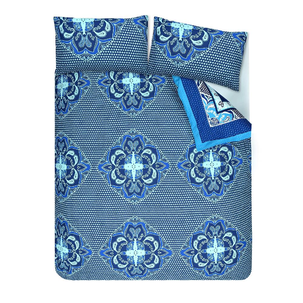 Sleepdown Paisley Mandala - Duvet Cover & Pillowcase Set