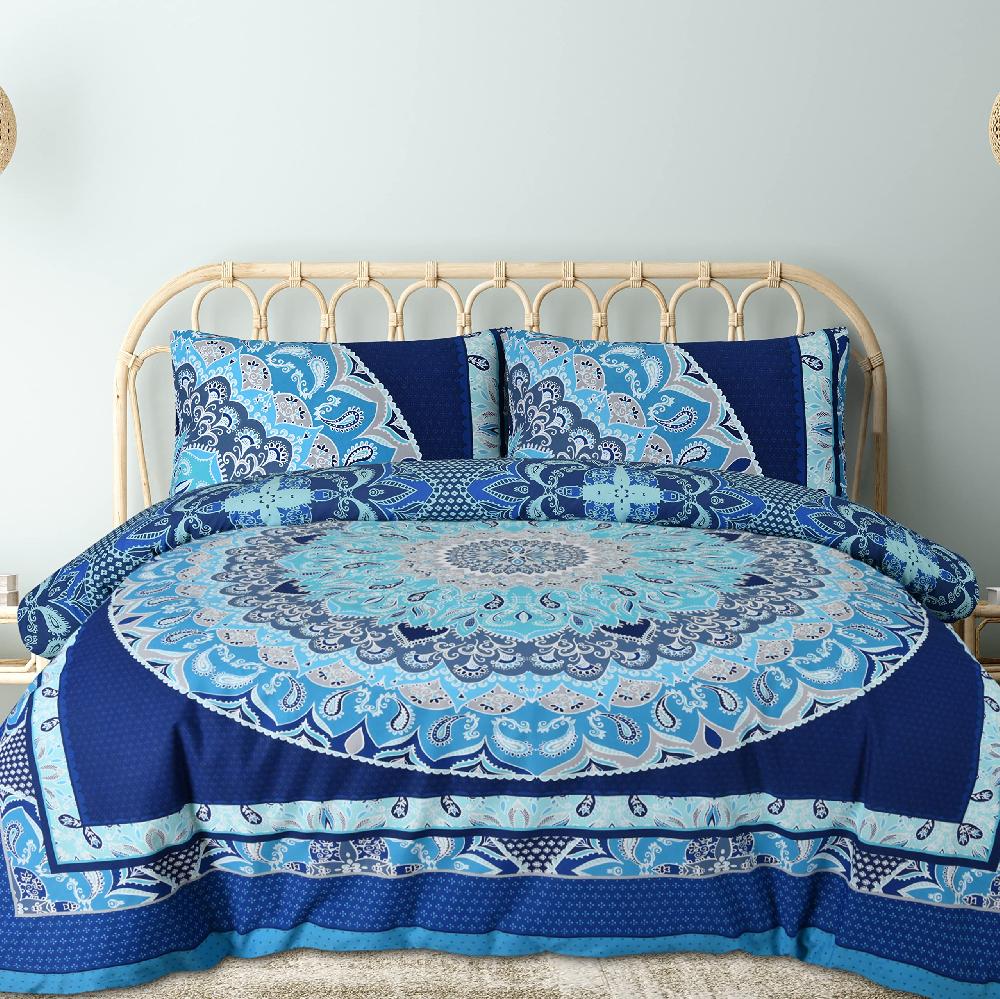 sleepdown Paisley Mandala - Duvet Cover & Pillowcase Set