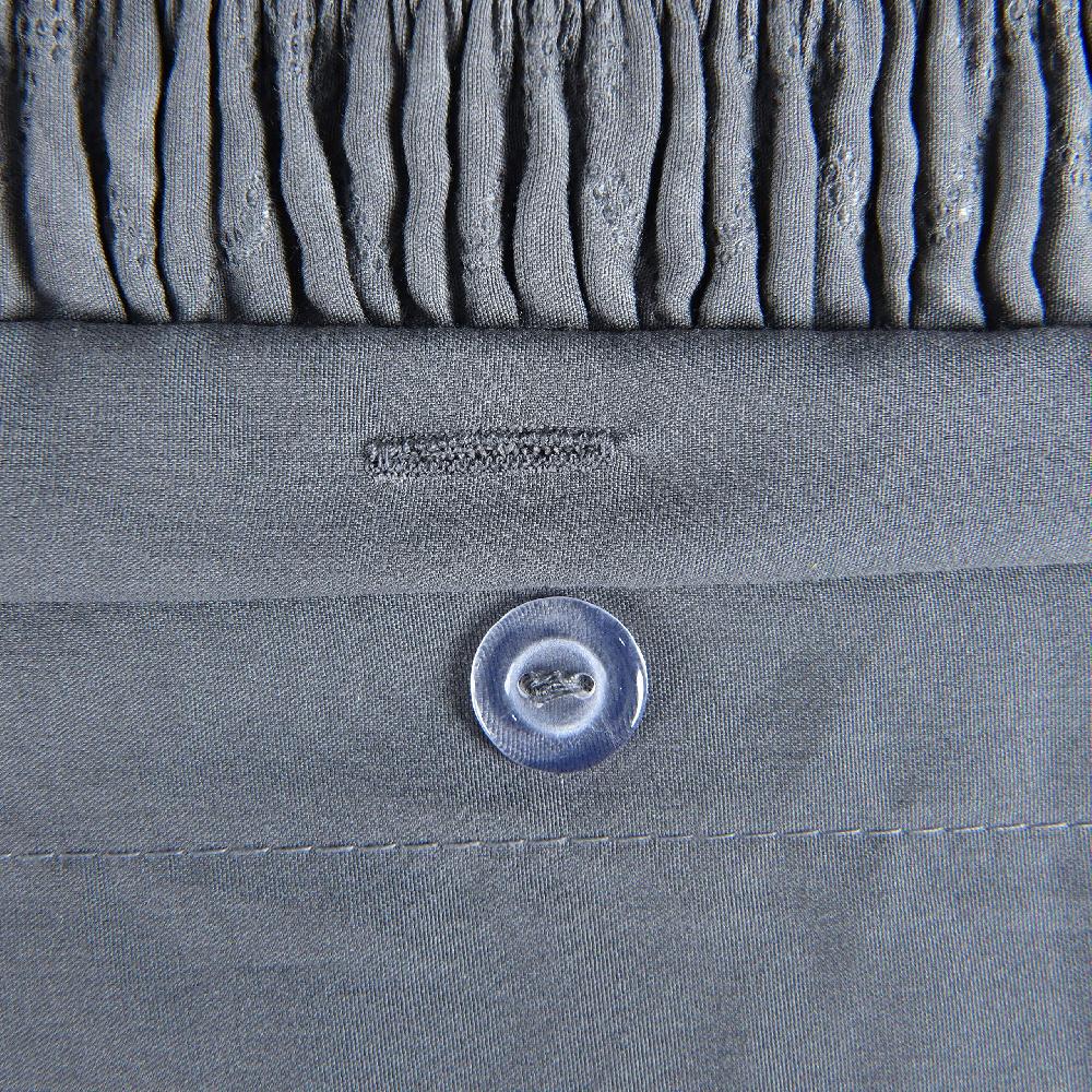 Sleepdown Seersucker Stripe - Duvet Cover & Pillowcase Set