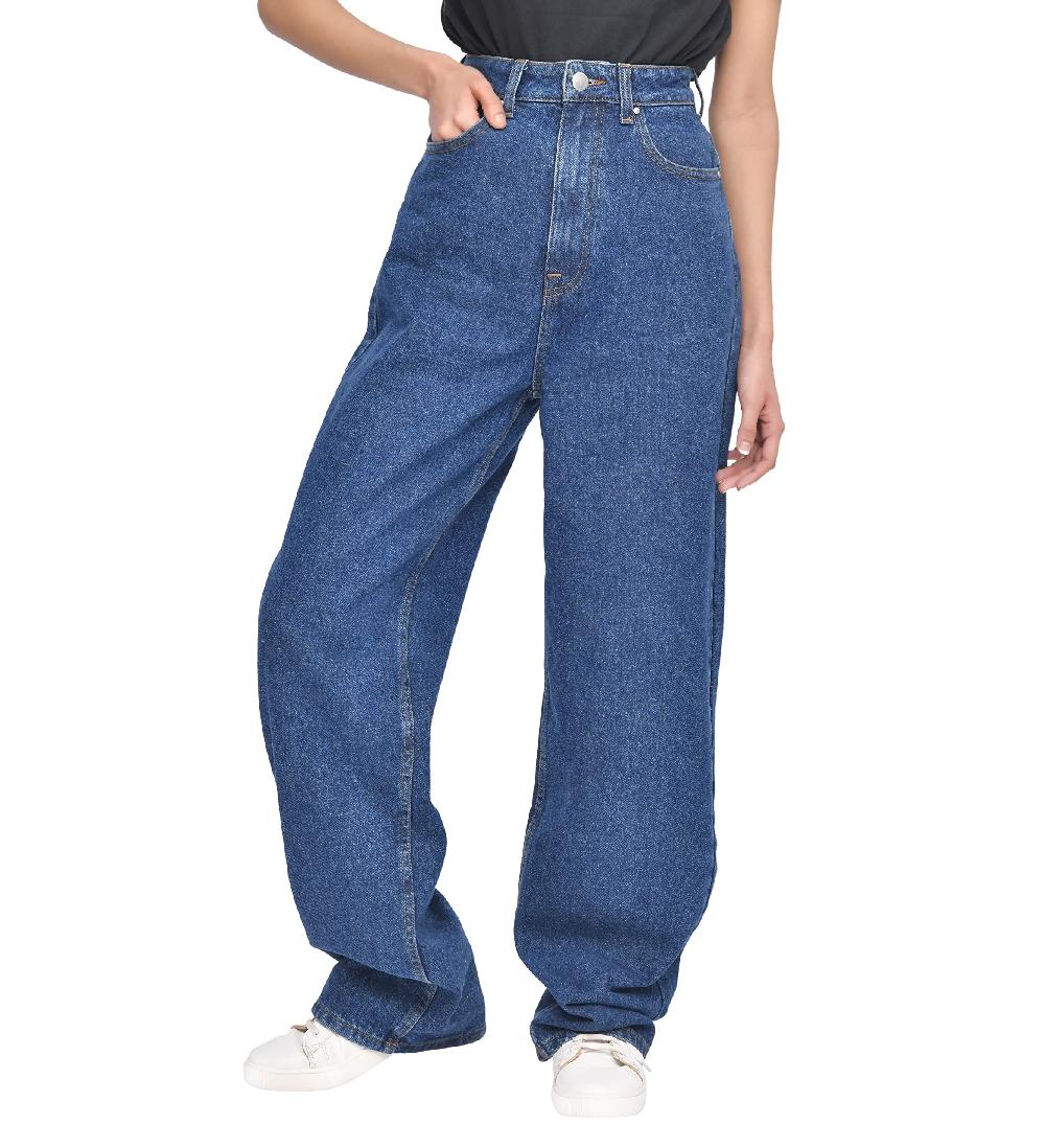 Sleepdown 90s Wide Leg High Waisted - Jeans