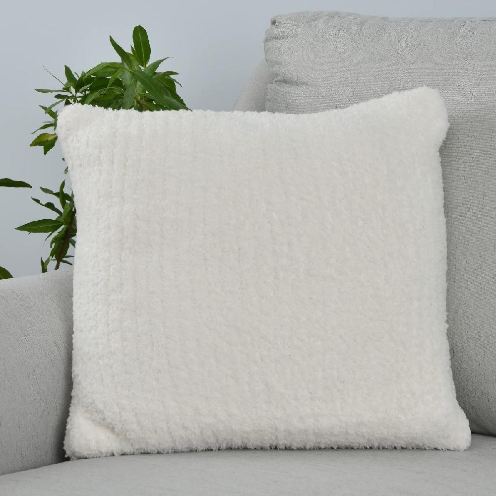 Sleepdown Boucle Chenille - Filled Cushion