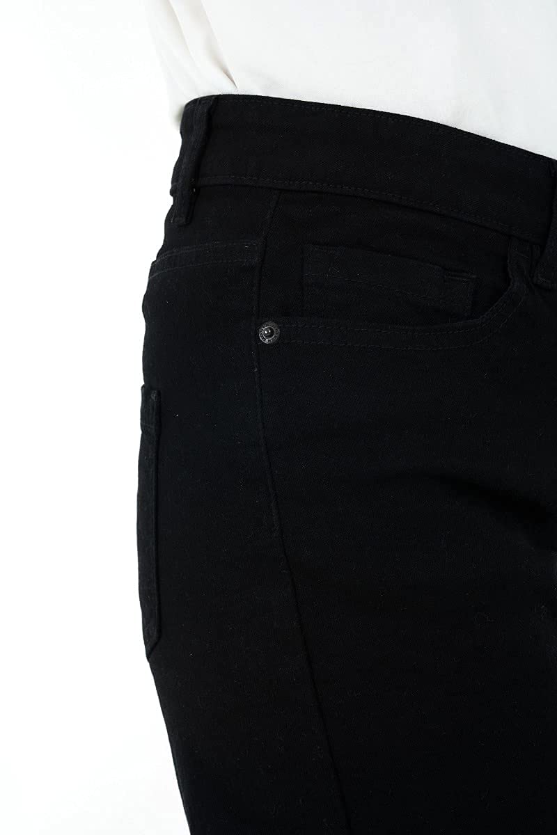 Sleepdown Boyfriend Stretchy - Denim Shorts